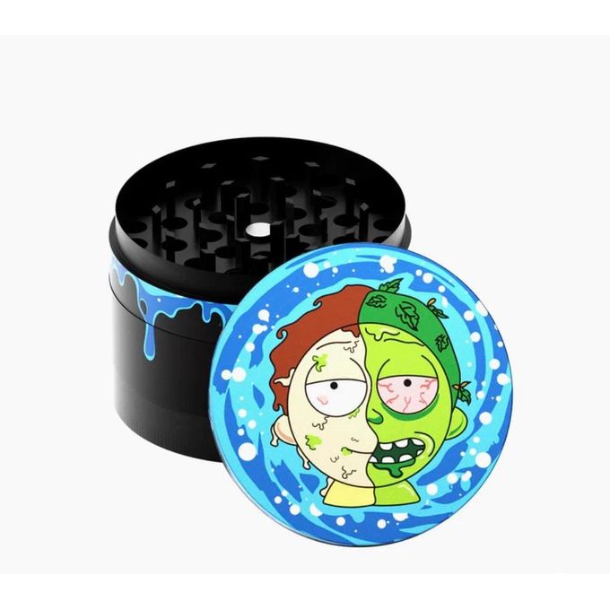 Herb Grinder Rick And Morty Certified Puffs