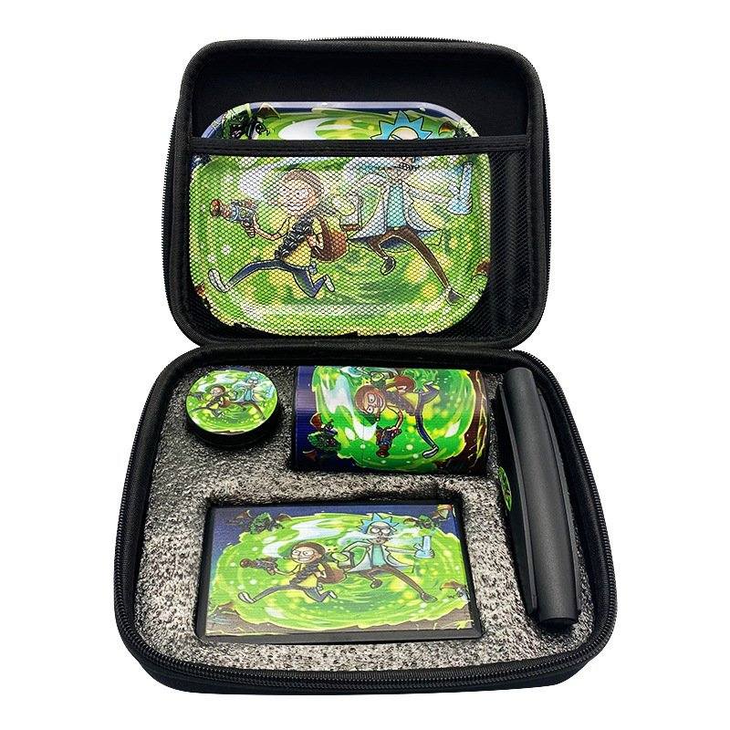 Rick & Morty Scale Gift Set – 6-in-1 Smoking Accessories Kit | Buy Online Kenya Certified Puffs