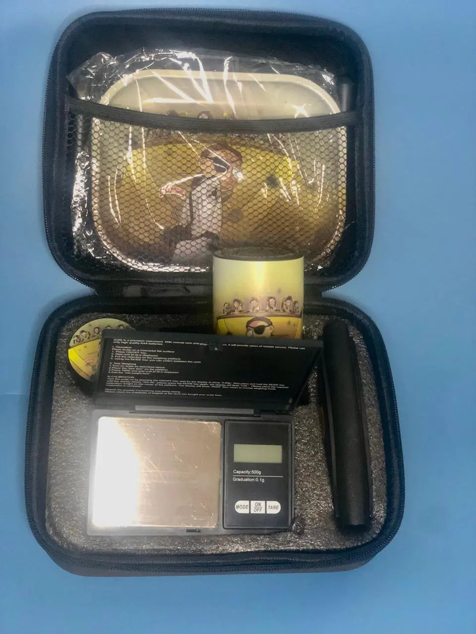 Gift Set Rick & Morty 6in1 Certified Puffs