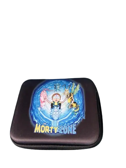 Gift Set Rick & Morty 6in1 Set Certified Puffs