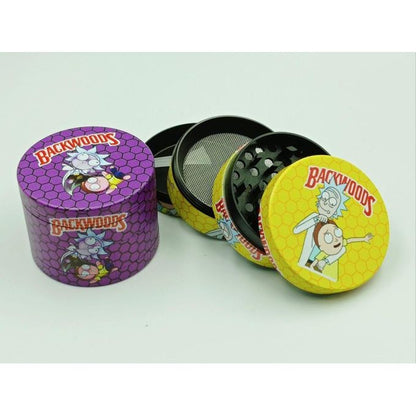 Herb Grinder Rick & Morty Certified Puffs
