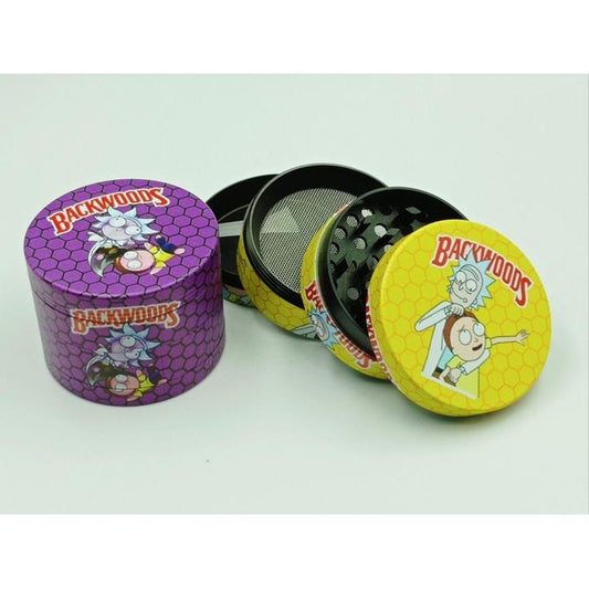 Herb Grinder Rick & Morty Certified Puffs