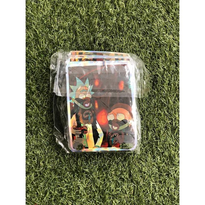 Rick & Morty 3.5G Ziplock Bags – 100 Pcs Resealable Smell-Proof Bags | Buy Online Kenya Certified Puffs
