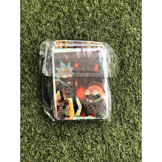 Rick & Morty 3.5G Ziplock Bags – 100 Pcs Resealable Smell-Proof Bags | Buy Online Kenya Certified Puffs