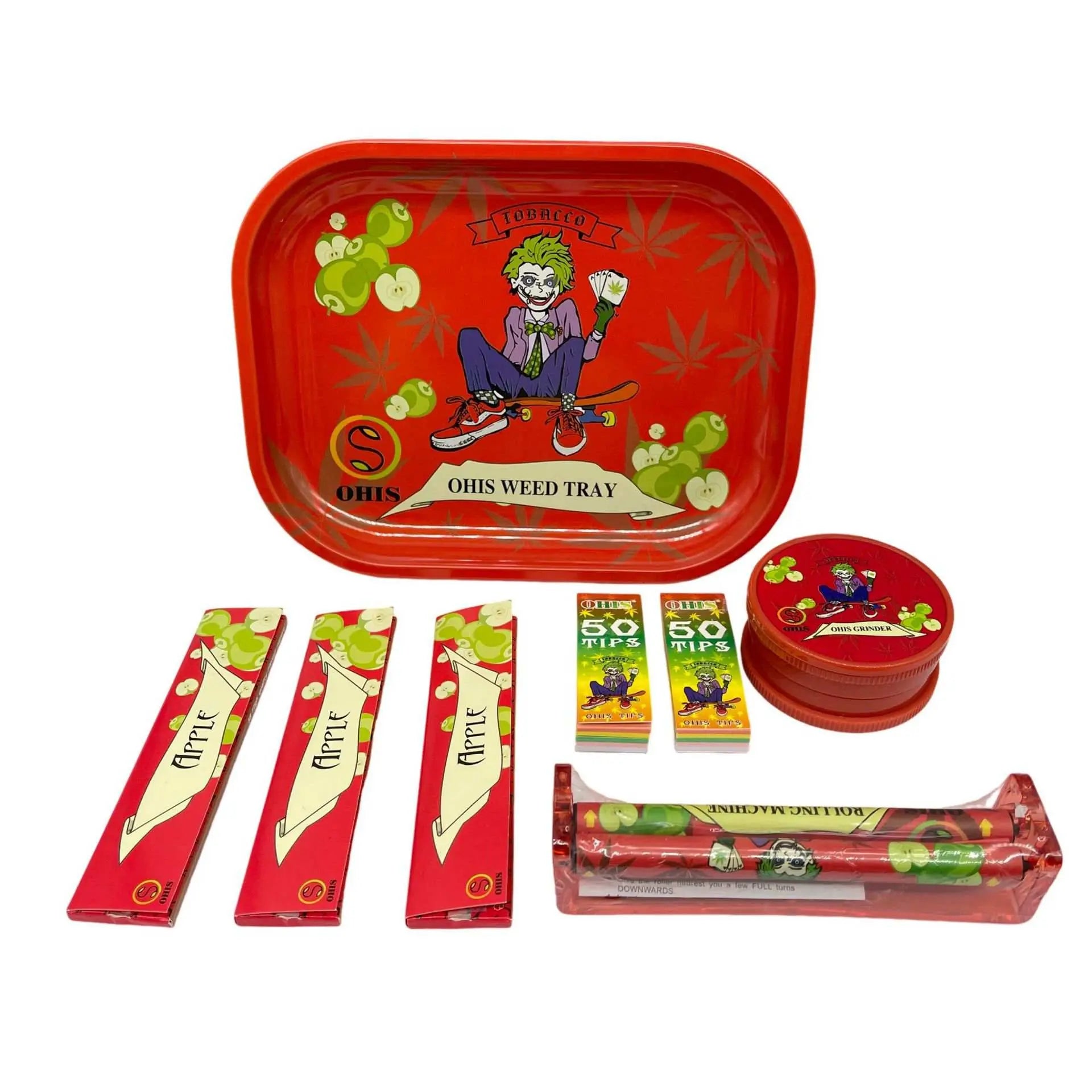 Flavored Essential Set Certified Puffs