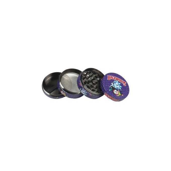 Herb Grinder Rick & Morty Certified Puffs