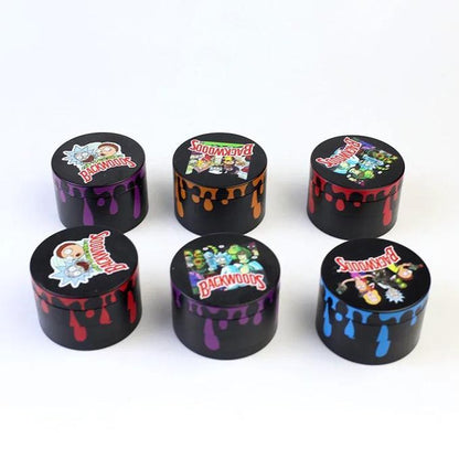 Rick and Morty Herb Grinder - Premium 4 Piece Metal Grinder Certified Puffs