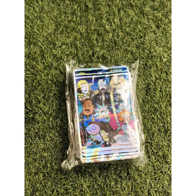 Rick & Morty 3.5G Ziplock Bags – 100 Pcs Resealable Smell-Proof Bags | Buy Online Kenya Certified Puffs