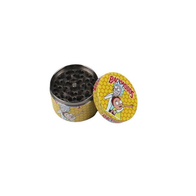 Herb Grinder Rick & Morty Certified Puffs