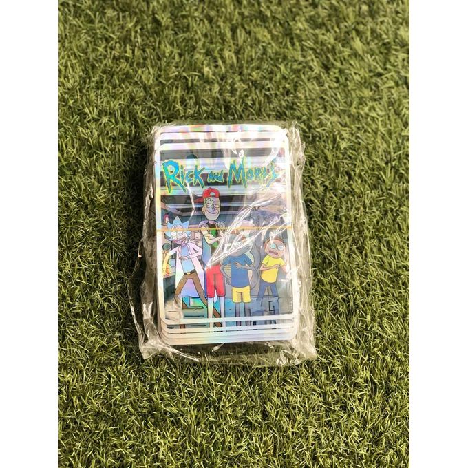 Rick & Morty 3.5G Ziplock Bags – 100 Pcs Resealable Smell-Proof Bags | Buy Online Kenya Certified Puffs