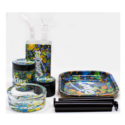 Cookies Gift Set Juice Bong - 6-in-1 Smoking Accessories Kit Kenya Certified Puffs