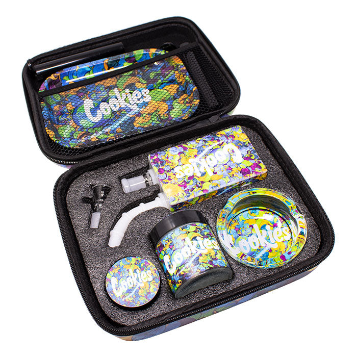 Cookies Gift Set Juice Bong - 6-in-1 Smoking Accessories Kit Kenya Certified Puffs