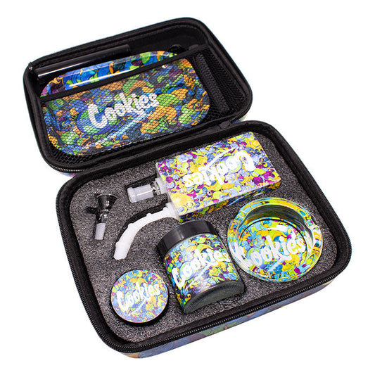 Cookies Gift Set Juice Bong - 6-in-1 Smoking Accessories Kit Kenya Certified Puffs