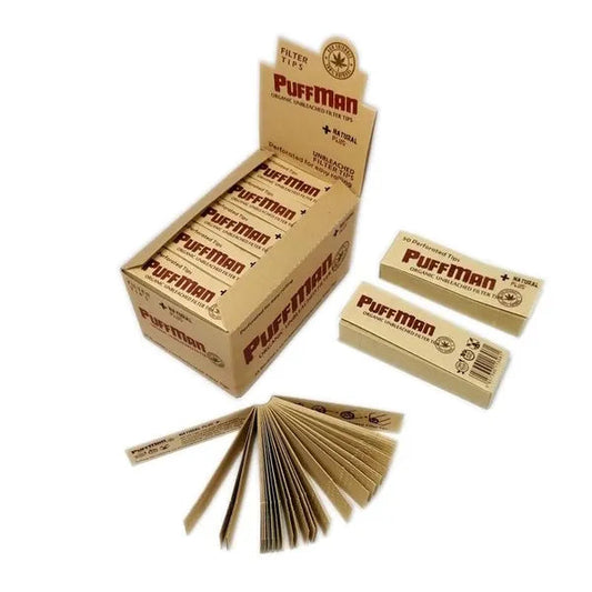 Organic Unbleached Filter Tips for Rolling Paper – Perforated Roach Tips | Buy Online Kenya Certified Puffs