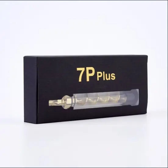 Dry Herb Kit Blunt 7PPLUS Twisty Glass King Size Certified Puffs