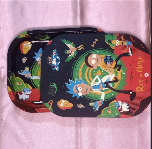 Rolling Tray Medium Large Certified Puffs