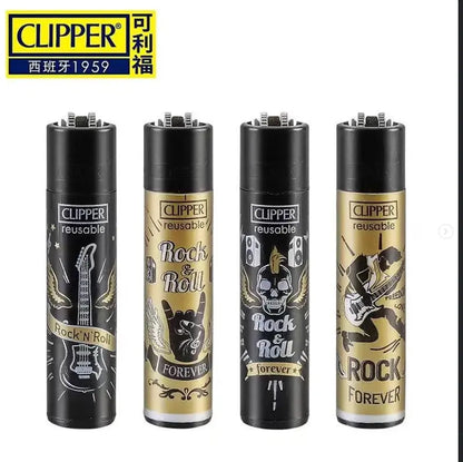 Clipper Refillable Lighter Certified Puffs
