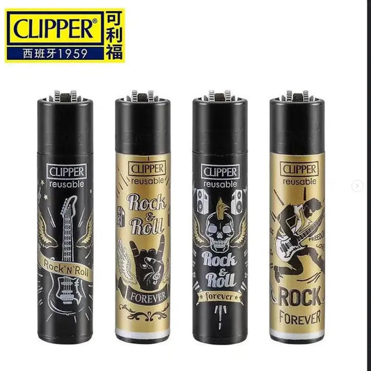Clipper Refillable Lighter Certified Puffs