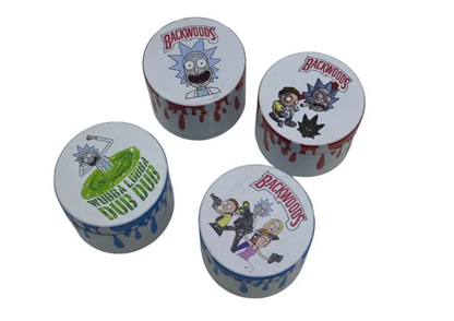 Rick and Morty 55mm Metal Grinder – 4-Piece Herb Grinder with Kief Catcher | Buy Online Kenya Certified Puffs