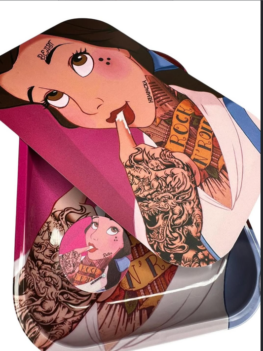 Hempacka Rolling Tray