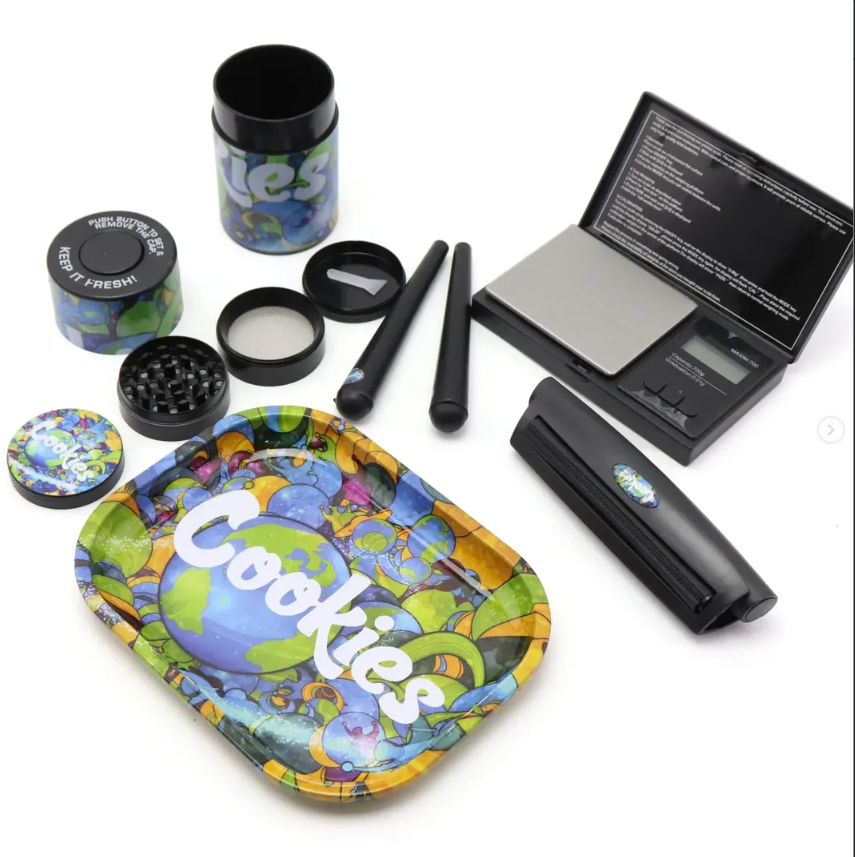 Cookies Scale Gift Set – 6-in-1 Smoking Accessories Kit | Buy Online Kenya Certified Puffs