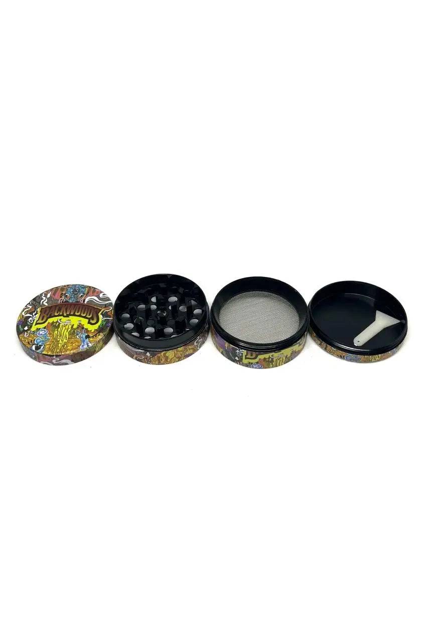 Six-piece gift set in a tin box by Certified Puffs, featuring assorted baked goods and treats arranged in a decorative gift box.