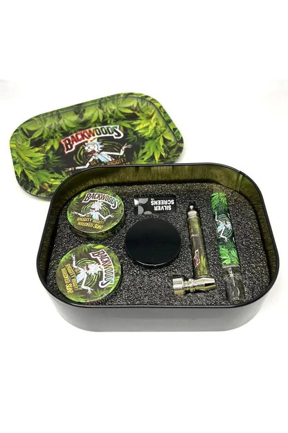Six-piece gift set in a tin box from Certified Puffs, featuring assorted treats or snacks displayed in the image.