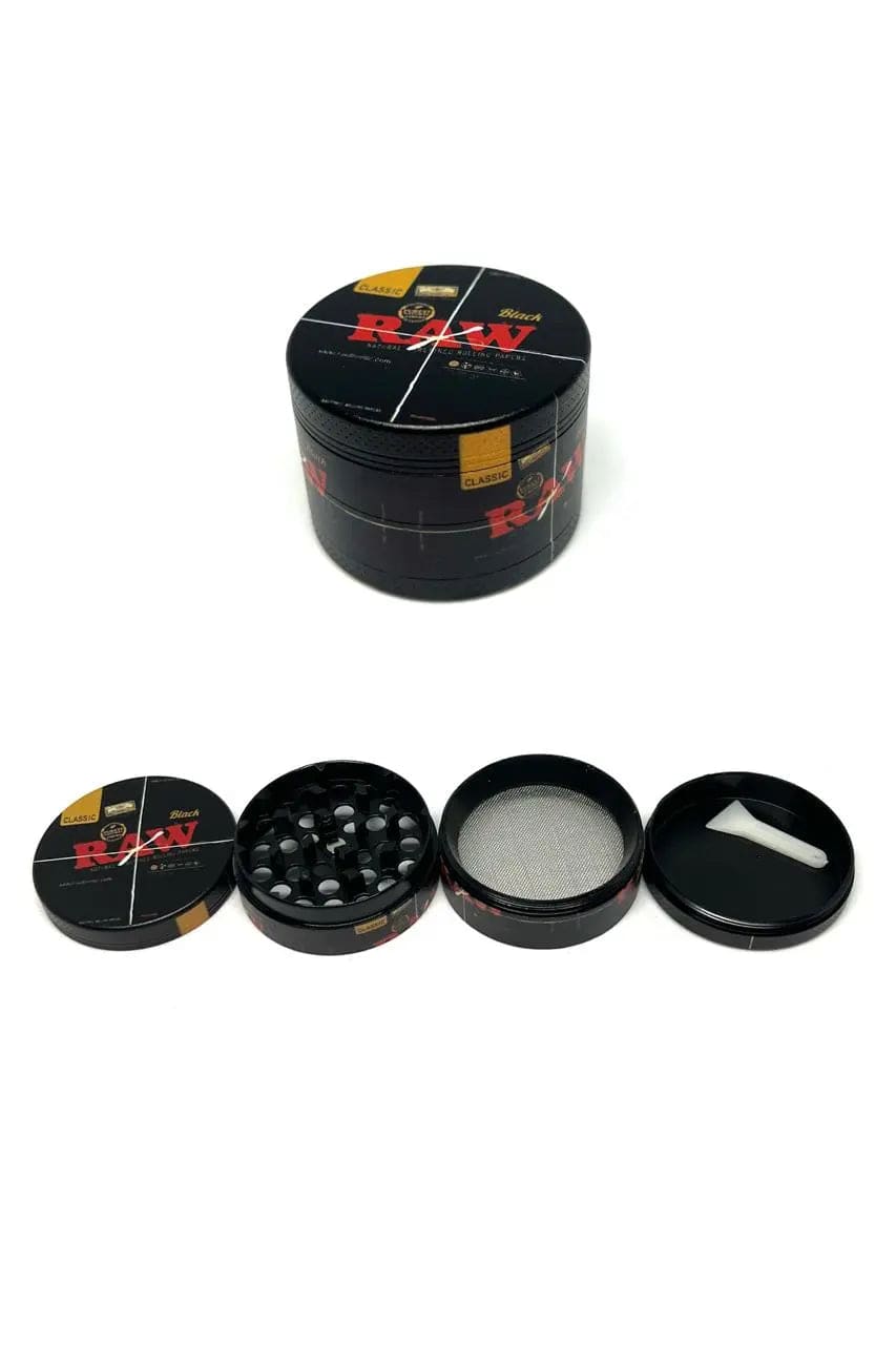 Six-piece gift set in a tin box from Certified Puffs, featuring assorted treats displayed in the image.