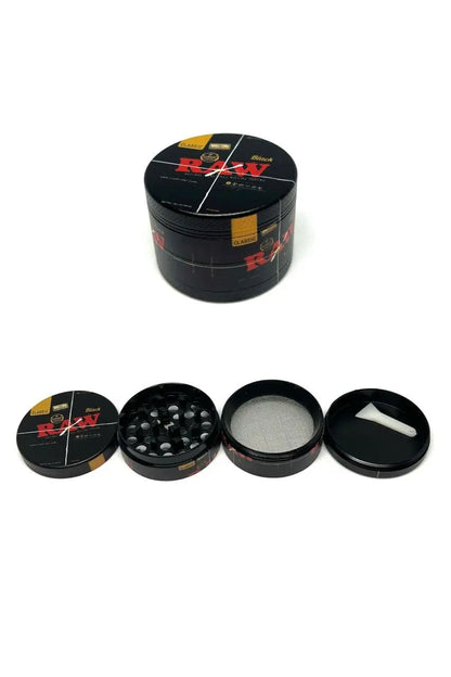 Six-piece gift set in a tin box from Certified Puffs, featuring assorted treats displayed in the image.