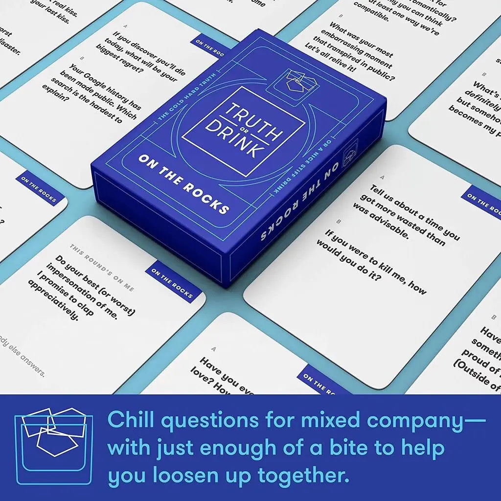 Truth or Drink Card Game - Adult Party Drinking Game Certified Puffs