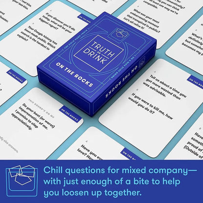 Truth or Drink Card Game - Adult Party Drinking Game Certified Puffs