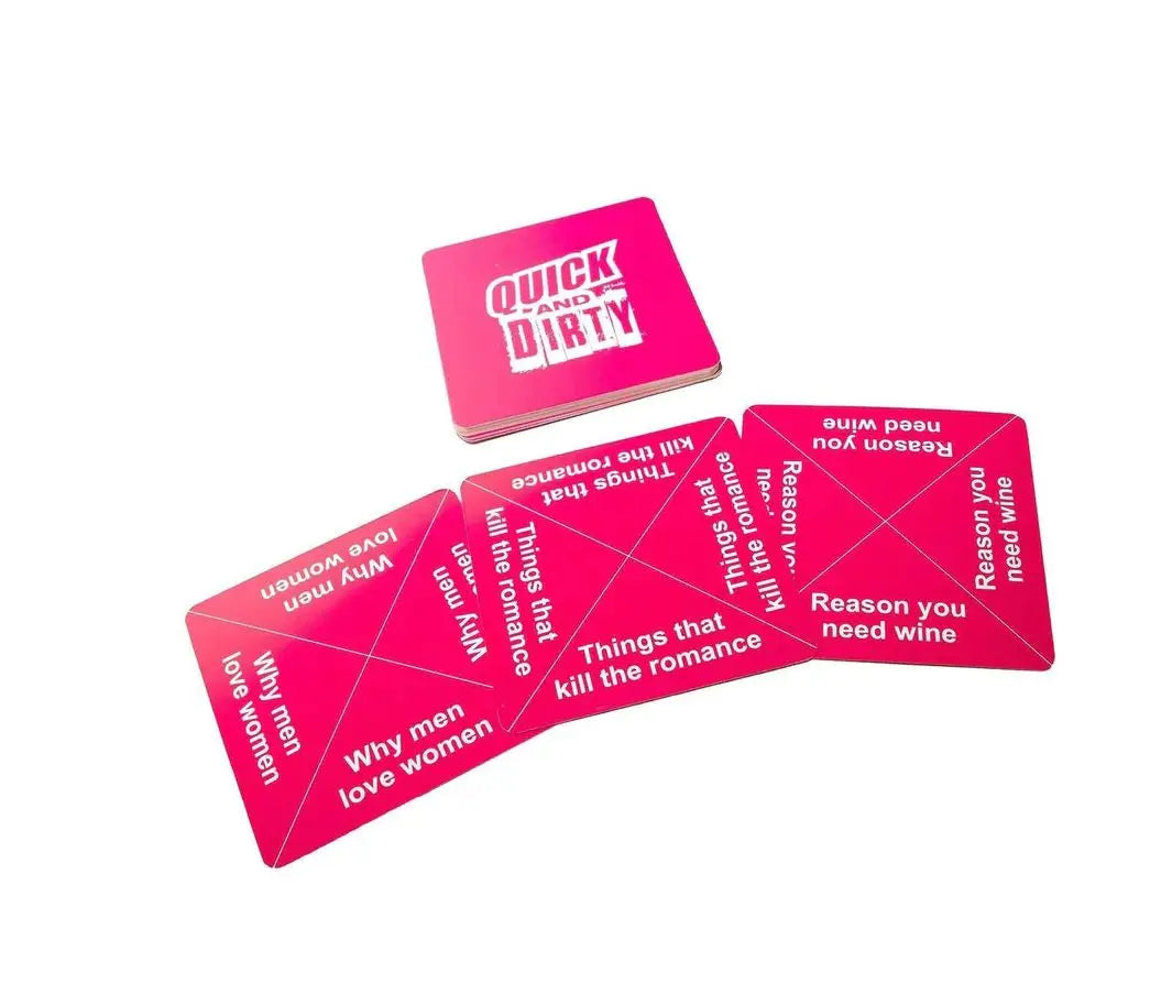 Quick And Dirty: Flirty Fun Pack Certified Puffs