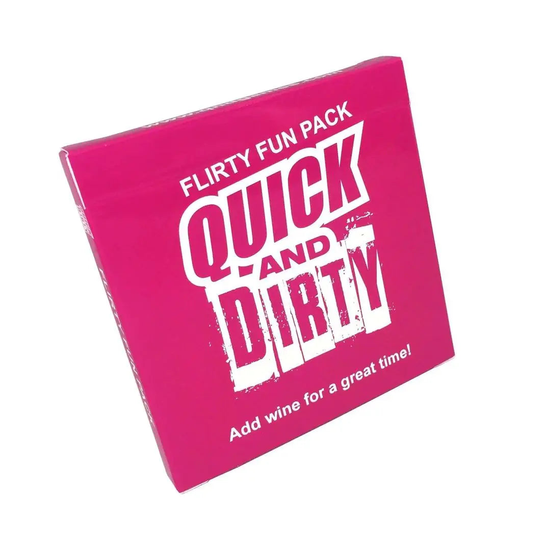 Quick And Dirty: Flirty Fun Pack Certified Puffs
