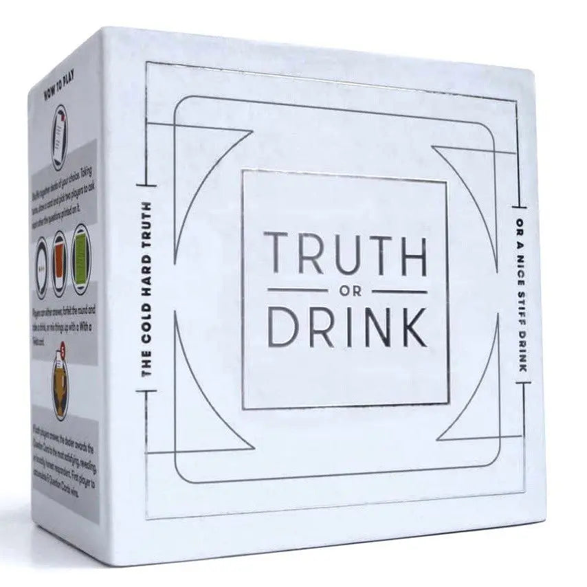 Truth or Drink Card Game - Adult Party Drinking Game Certified Puffs