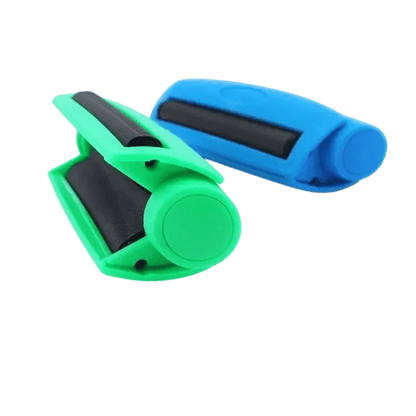 Certified Puffs king size rolling machine 110mm for cigarettes, compact and easy-to-use cigarette roller in a sleek design.