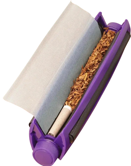 King Size Rolling Machine 110mm - Premium Cigarette Roller Certified Puffs