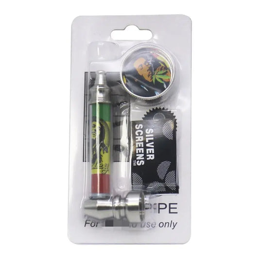 PIPE GRINDER SCREEN PACK Certified Puffs