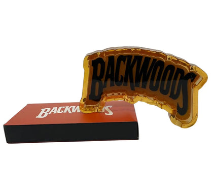 ASH TRAY BACKWOODS DESIGN RESIN Certified Puffs