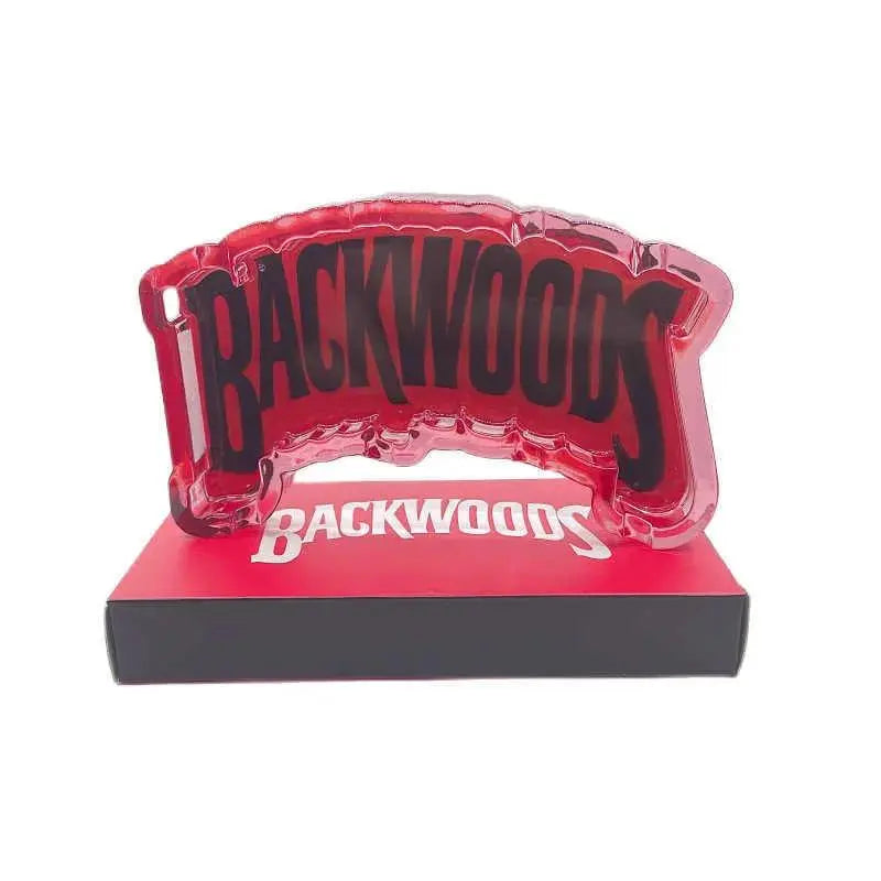 ASH TRAY BACKWOODS DESIGN RESIN Certified Puffs