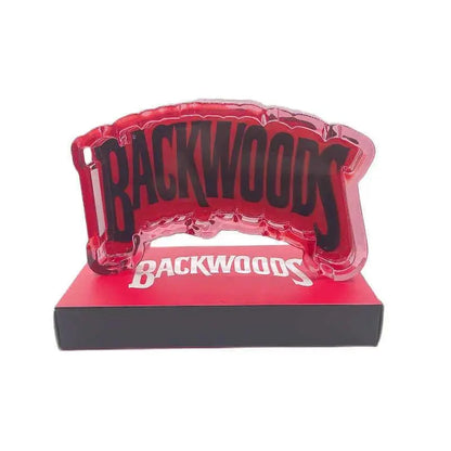 ASH TRAY BACKWOODS DESIGN RESIN Certified Puffs