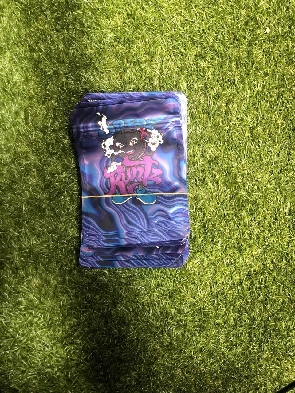 3.5g Smell Proof Ziplock Bags - 100pcs Pack Certified Puffs