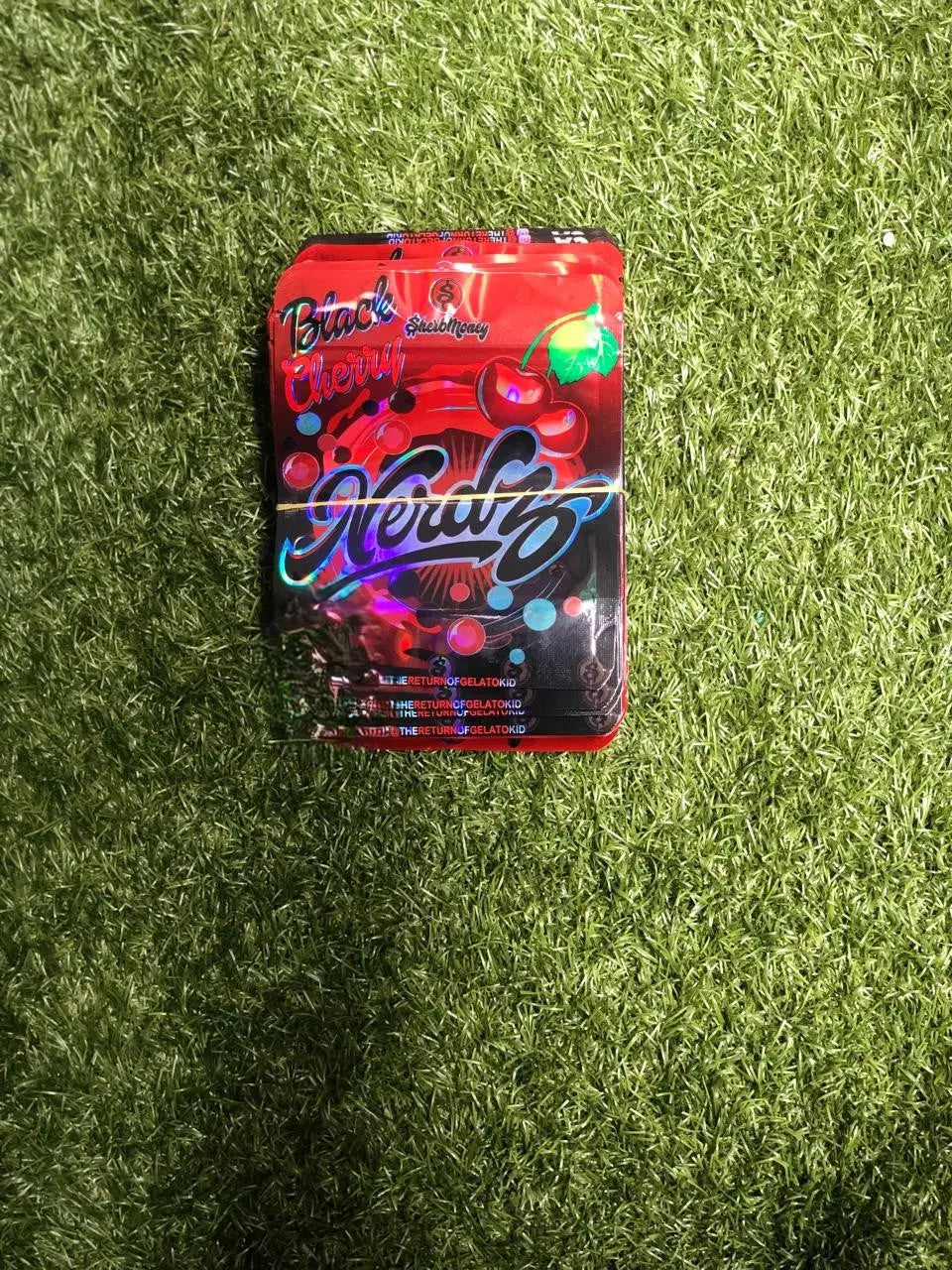 3.5g Smell Proof Ziplock Bags - 100pcs Pack Certified Puffs