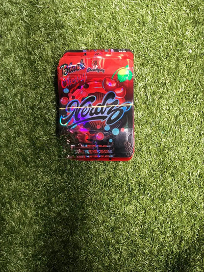 3.5g Smell Proof Ziplock Bags - 100pcs Pack Certified Puffs