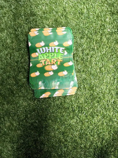 3.5g Smell Proof Ziplock Bags - 100pcs Pack Certified Puffs