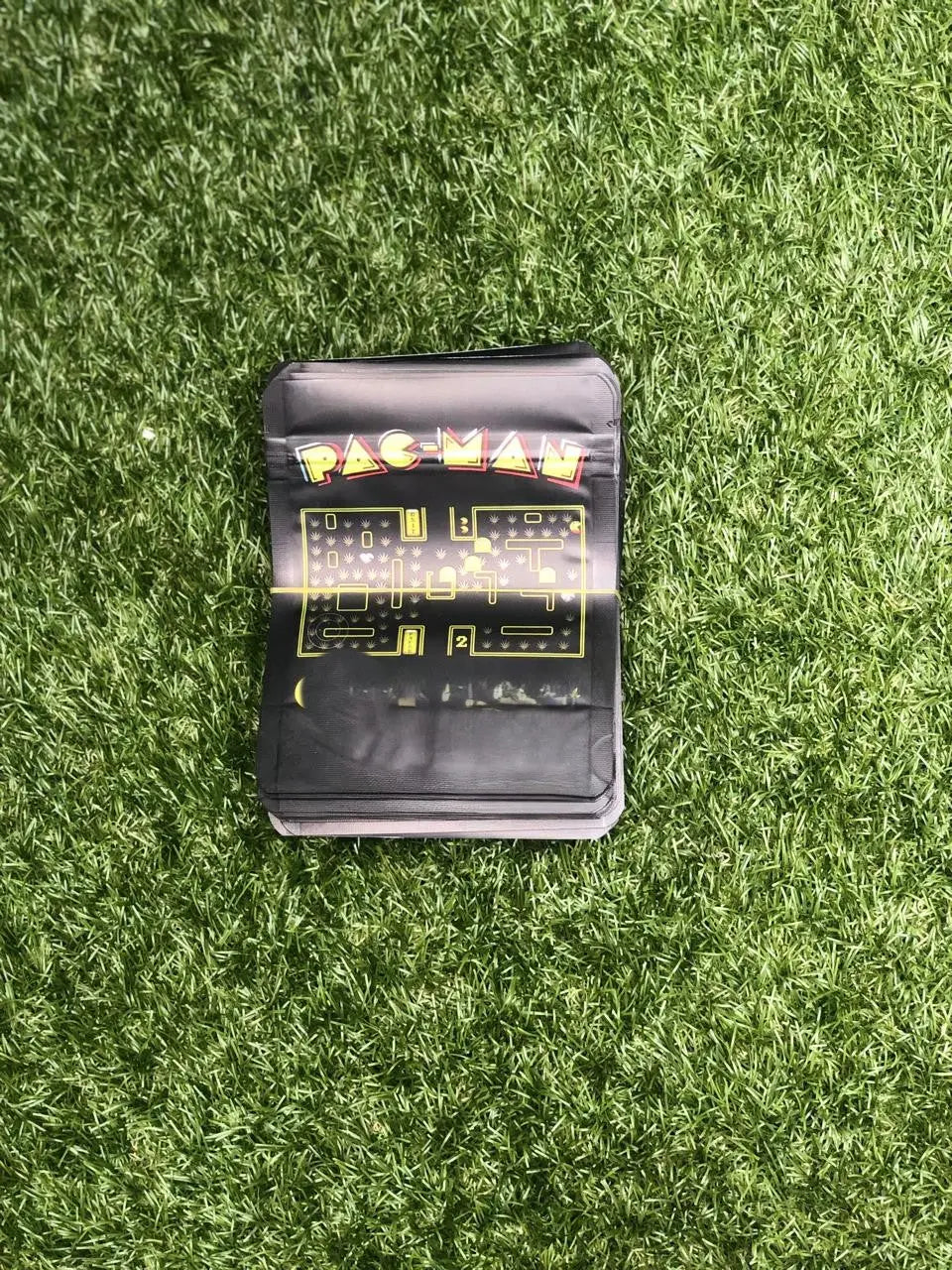 3.5g Smell Proof Ziplock Bags - 100pcs Pack Certified Puffs