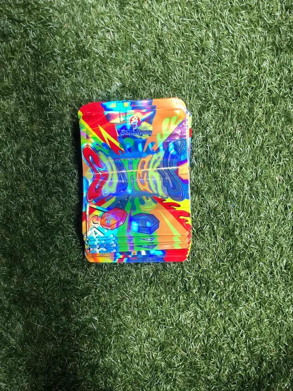 3.5g Smell Proof Ziplock Bags - 100pcs Pack Certified Puffs