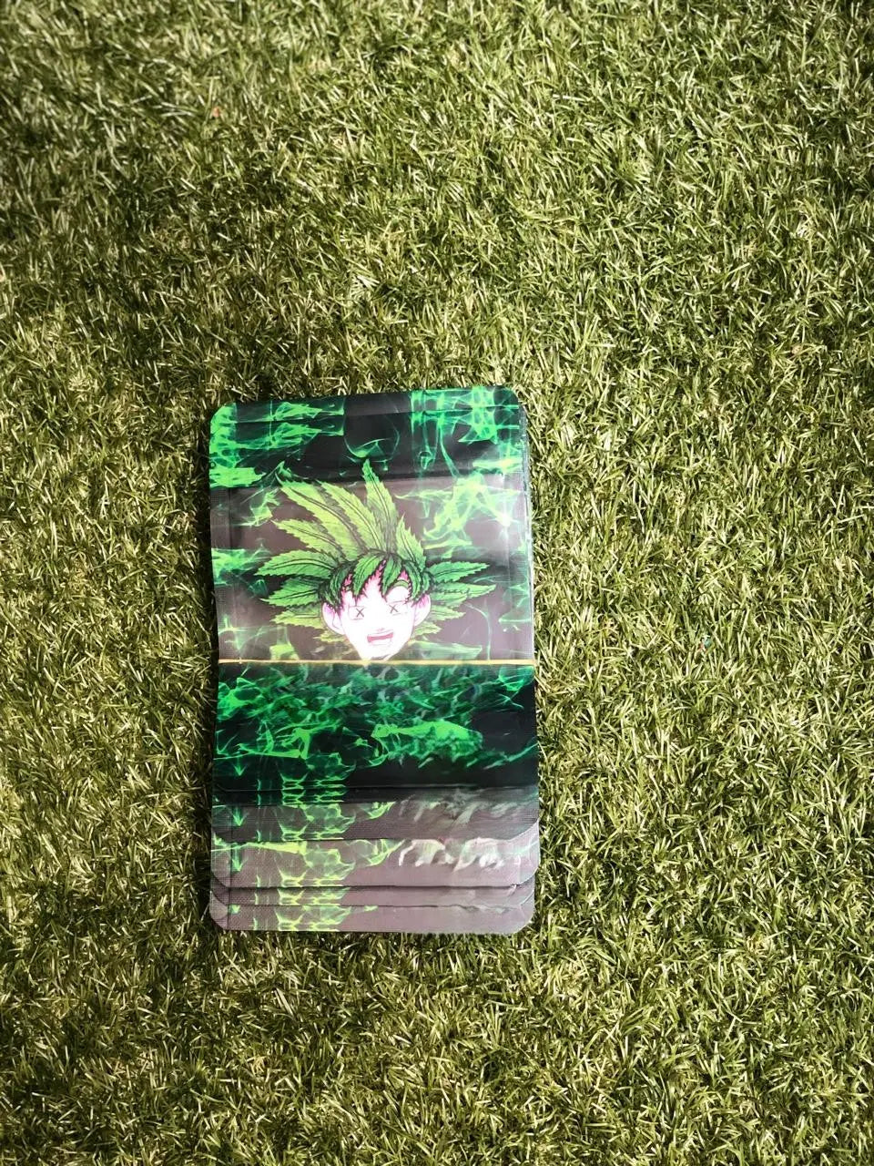 3.5g Smell Proof Ziplock Bags - 100pcs Pack Certified Puffs