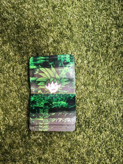 3.5g Smell Proof Ziplock Bags - 100pcs Pack Certified Puffs