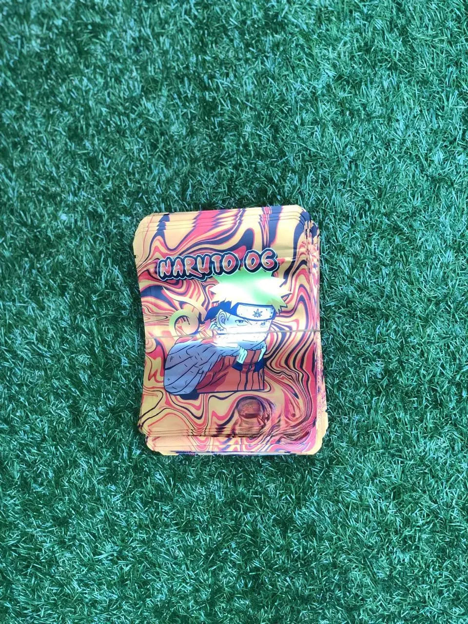 3.5g Smell Proof Ziplock Bags - 100pcs Pack Certified Puffs