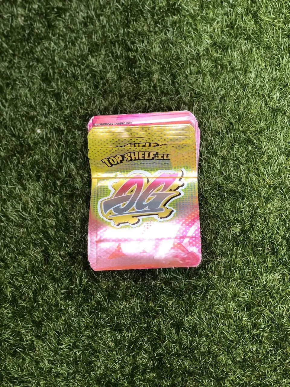 3.5g Smell Proof Ziplock Bags - 100pcs Pack Certified Puffs